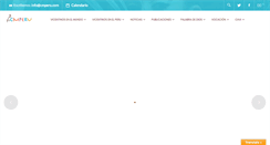 Desktop Screenshot of cmperu.com